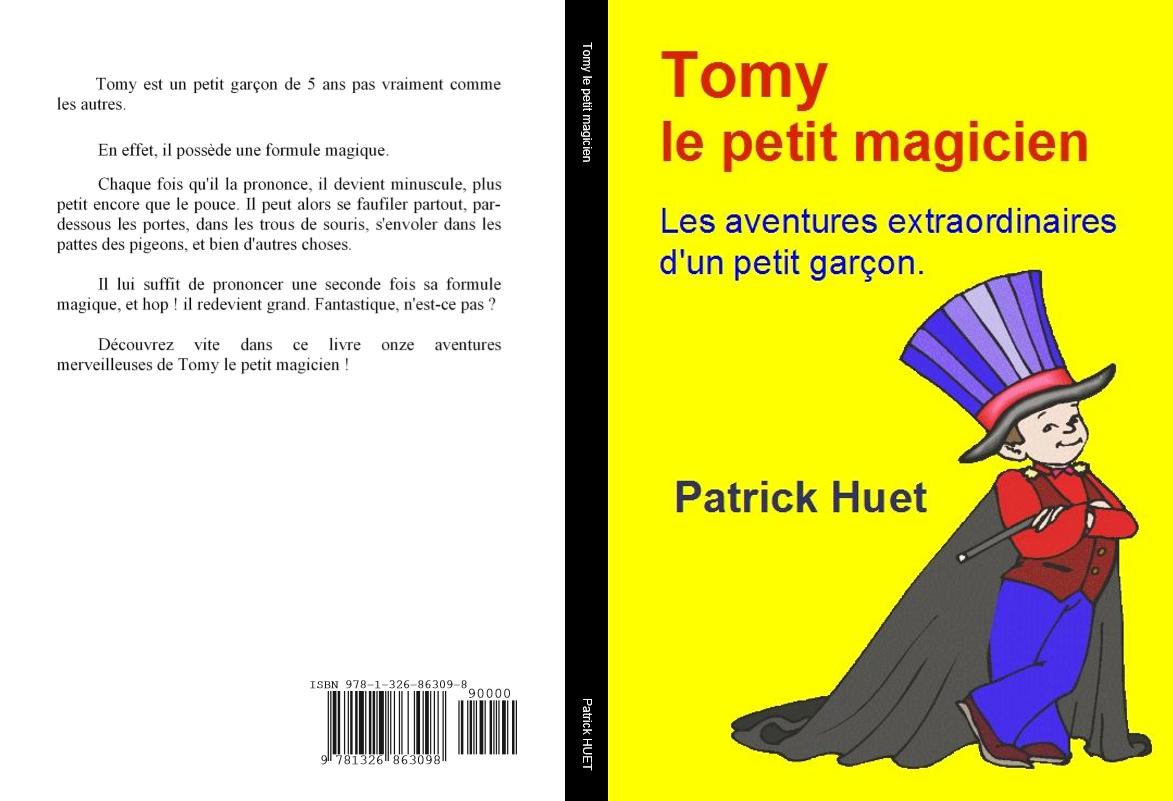 Couverture du livre Tomy le petit magicien