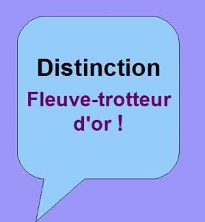 Distinction Fleuve-trotteur d'or