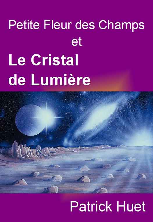 Le cristal de Lumière roman fantasy de Patrick Huet