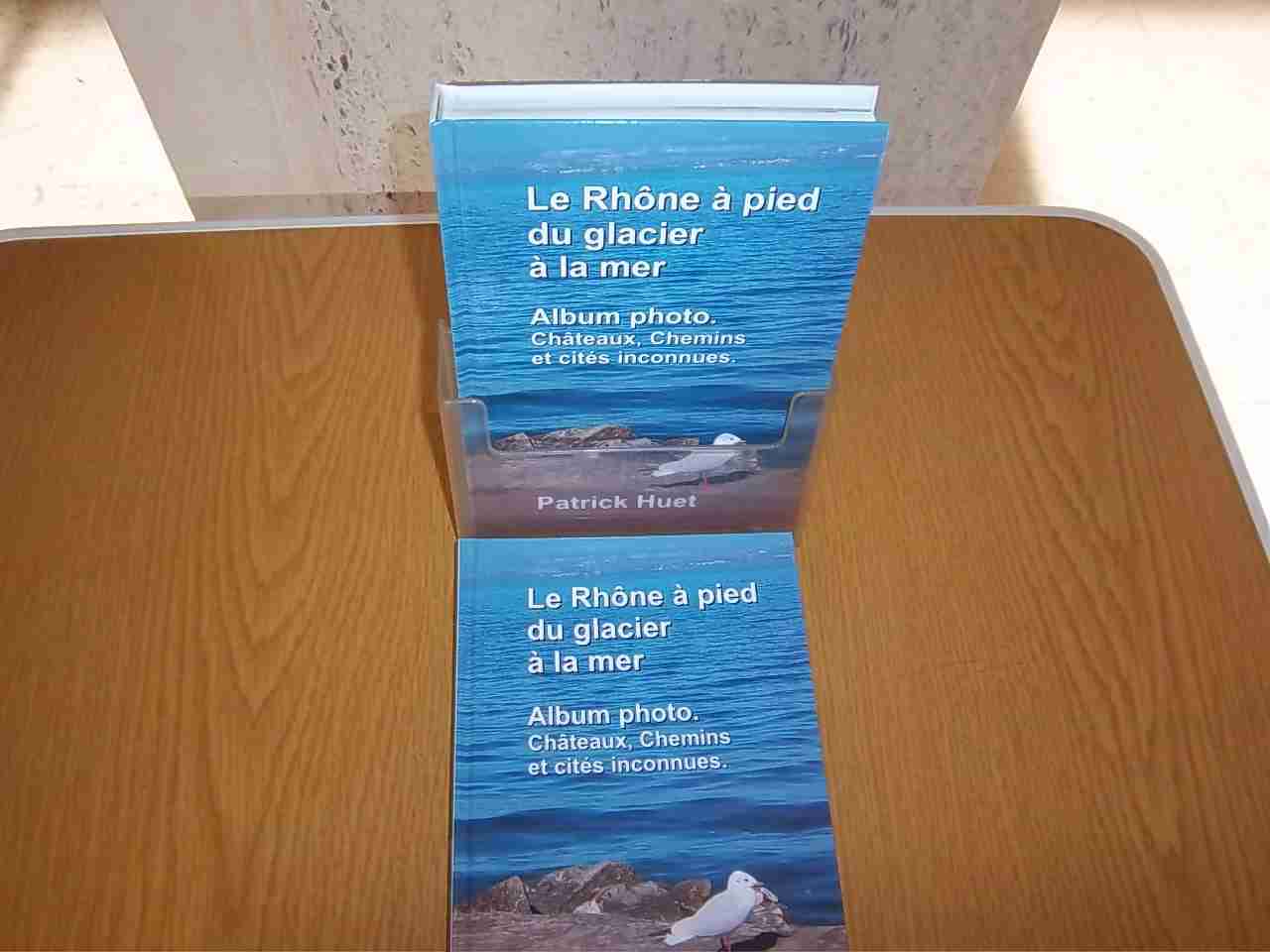 Livre Album photo du Rhône par Patrick Huet