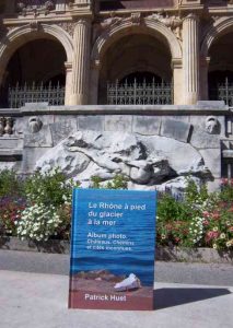 Le livre du Rhône au Palais de la Bourse à Lyon