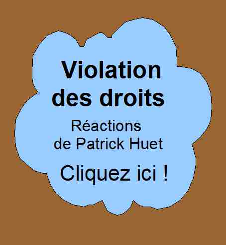 Les prises de position de Patrick Huet sur les violations des droits liés au Covid-19.