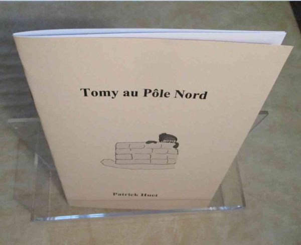 Conte Tomy au Pôle nord.
