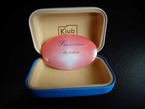 Badge de collection : Fleuve-trotteur de Rubis